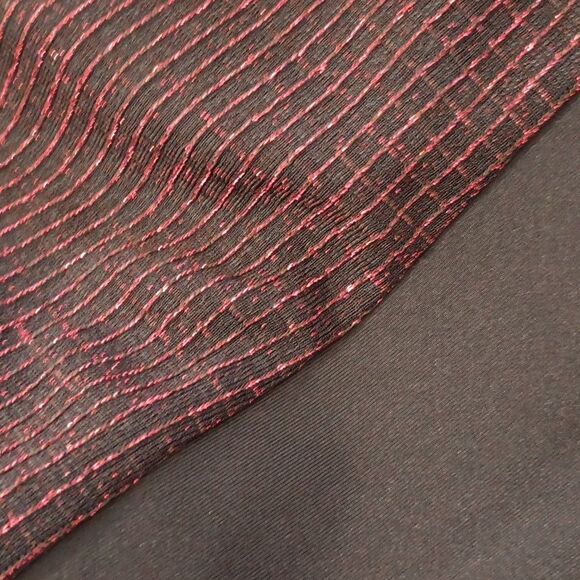 Vfshow Black Sheath Dress Dark Academia, Normcore - Picture 8 of 9